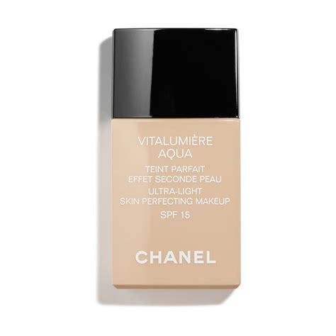 buy chanel vitalumiere loose powder foundation|vitalumière aqua sunscreen.